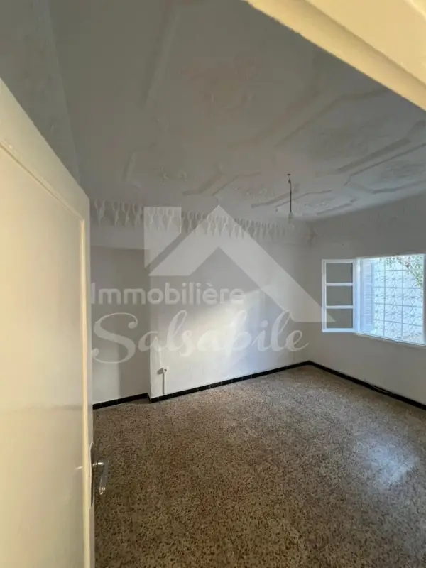 Maison S+2 avec 2 chambres indépendantes et jardin