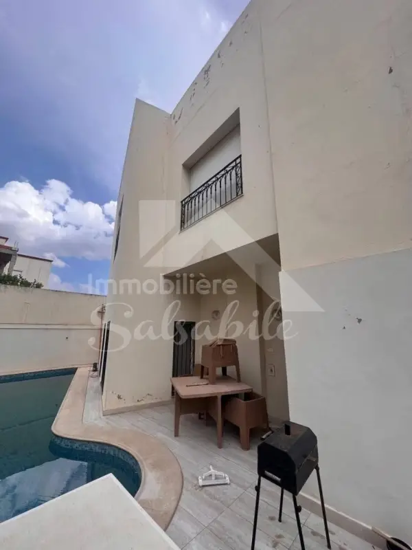 Villa Borj Touil